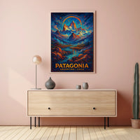 Patagonia ArgentinaChile Poster