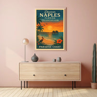Discover Naples, Florida Poster