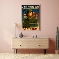 Join the WAC Now! Poster