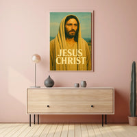 Jesus Christ Sacred Scenic Faith Poster