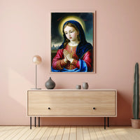 The Praying Saint Poster