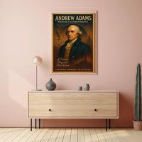 Andrew Adams Architect of Independence Poster
