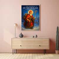 The Legend of St. Nicholas Poster PosterGoat