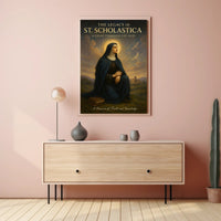 The Legacy of St. Scholastica Poster PosterGoat