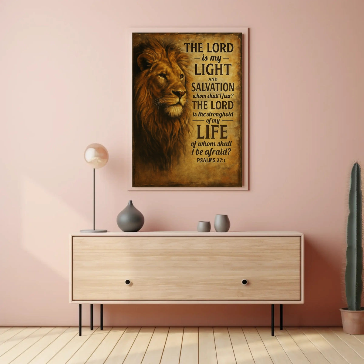 The Lord is My Light Poster