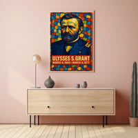 Ulysses S. Grant 18Th President Poster