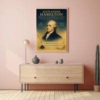 Alexander Hamilton Architect of the American Legacy Poster