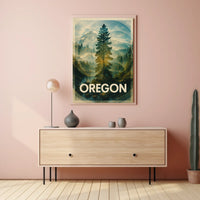 Oregon Wilderness Poster
