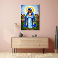 The Radiant Virgin Mary Poster