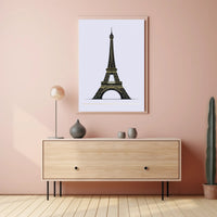 Eiffel Tower Elegance Poster PosterGoat
