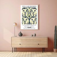 William Morris Cotton Prints Exhibition Poster