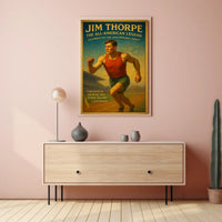 Jim Thorpe The All-American Legend Poster