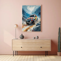 Adventurous Off-Road Journey Poster PosterGoat