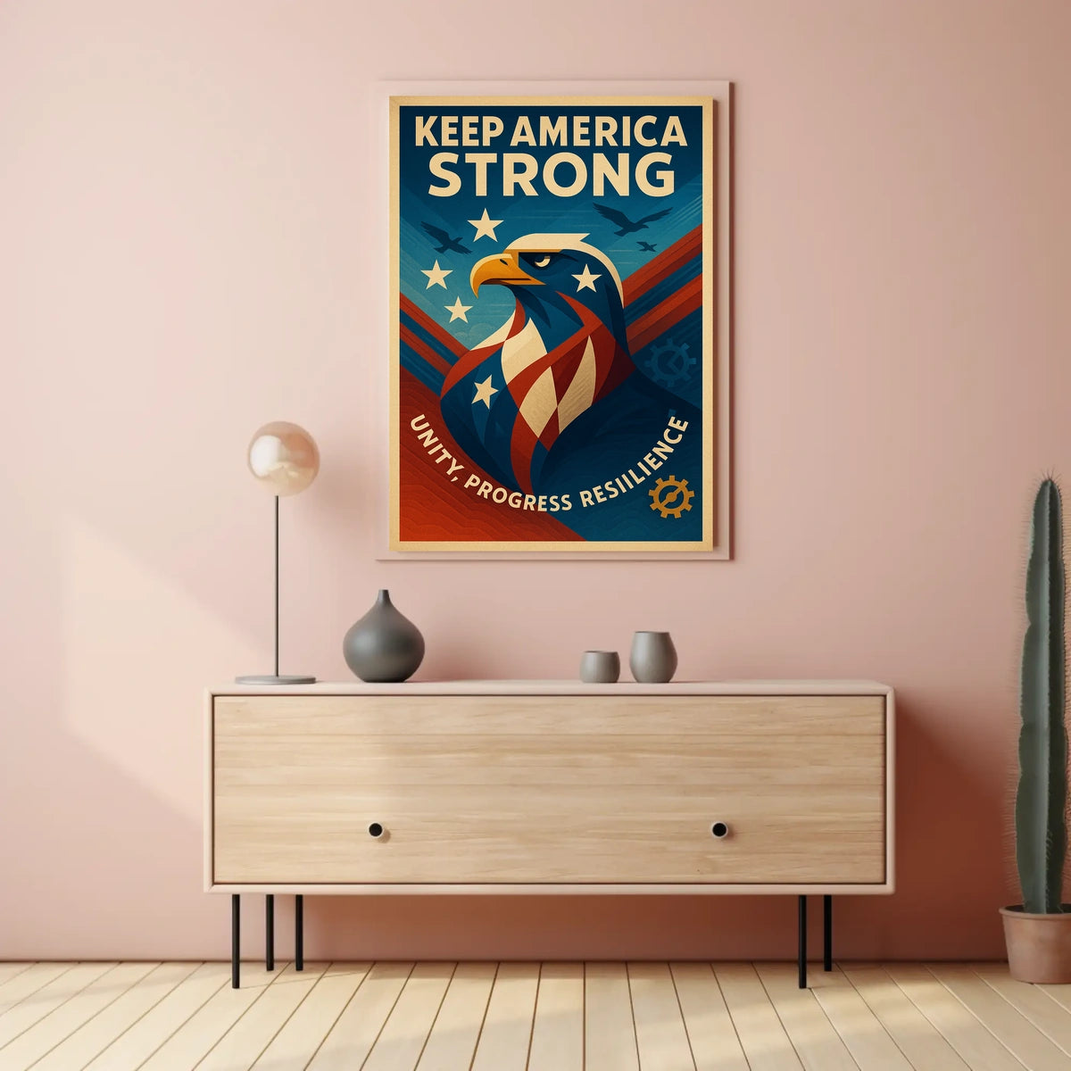 Keep America Strong Poster
