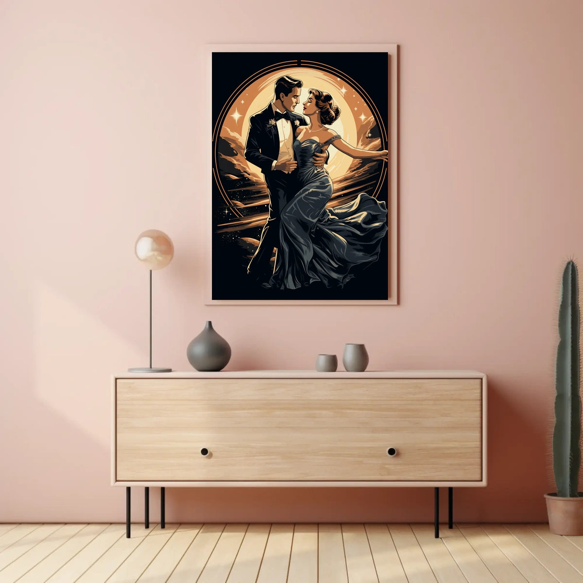 Timeless Romance Under the Stars Poster