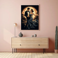 Timeless Romance Under the Stars Poster