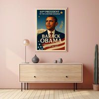 Obama Presidency Inspirational Leadership Historical or Presidential Poster