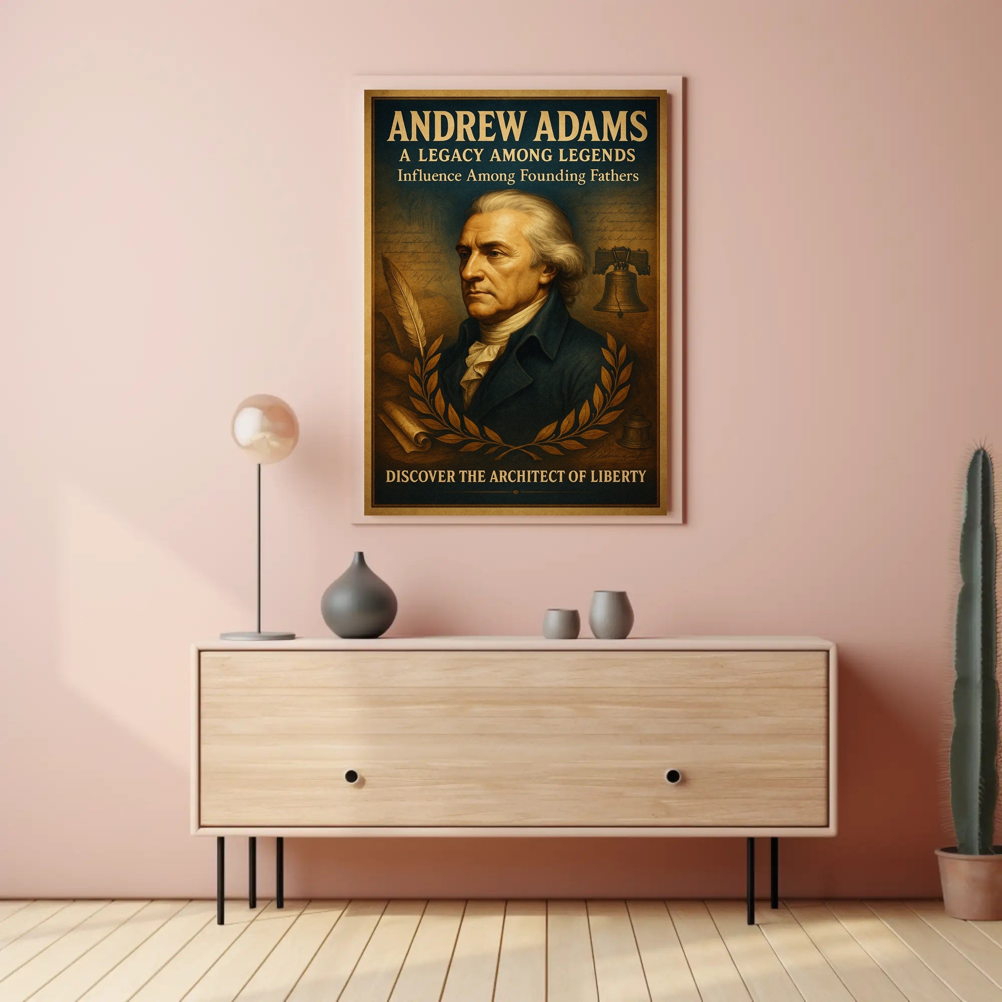 Andrew Adams A Legacy Among Legends Poster