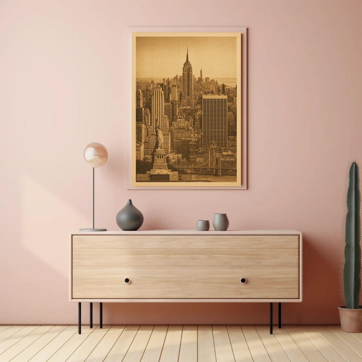 Timeless New York Vintage Poster For Home Decor Lovers