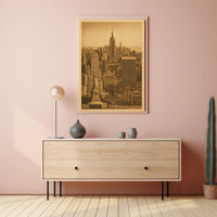 Timeless New York Vintage Poster For Home Decor Lovers