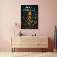 Alice in Wonderland Poster