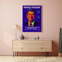 Ronald Reagan 40th President Poster
