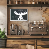 Nuclear Warning Poster