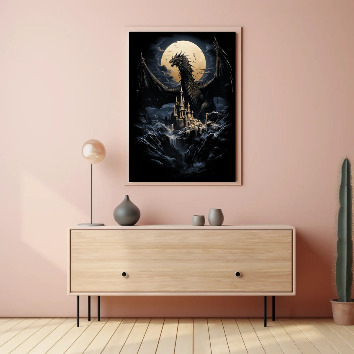 The DragonS Lair Poster