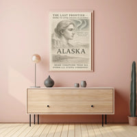 Alaska The Last Frontier Poster
