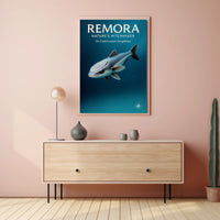 Remora Nature’s Hitchhiker Poster PosterGoat