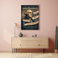 George Washington Leadership Poster