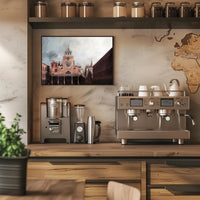 Timeless Venice Scene: Architectural Art in Heritage Poster