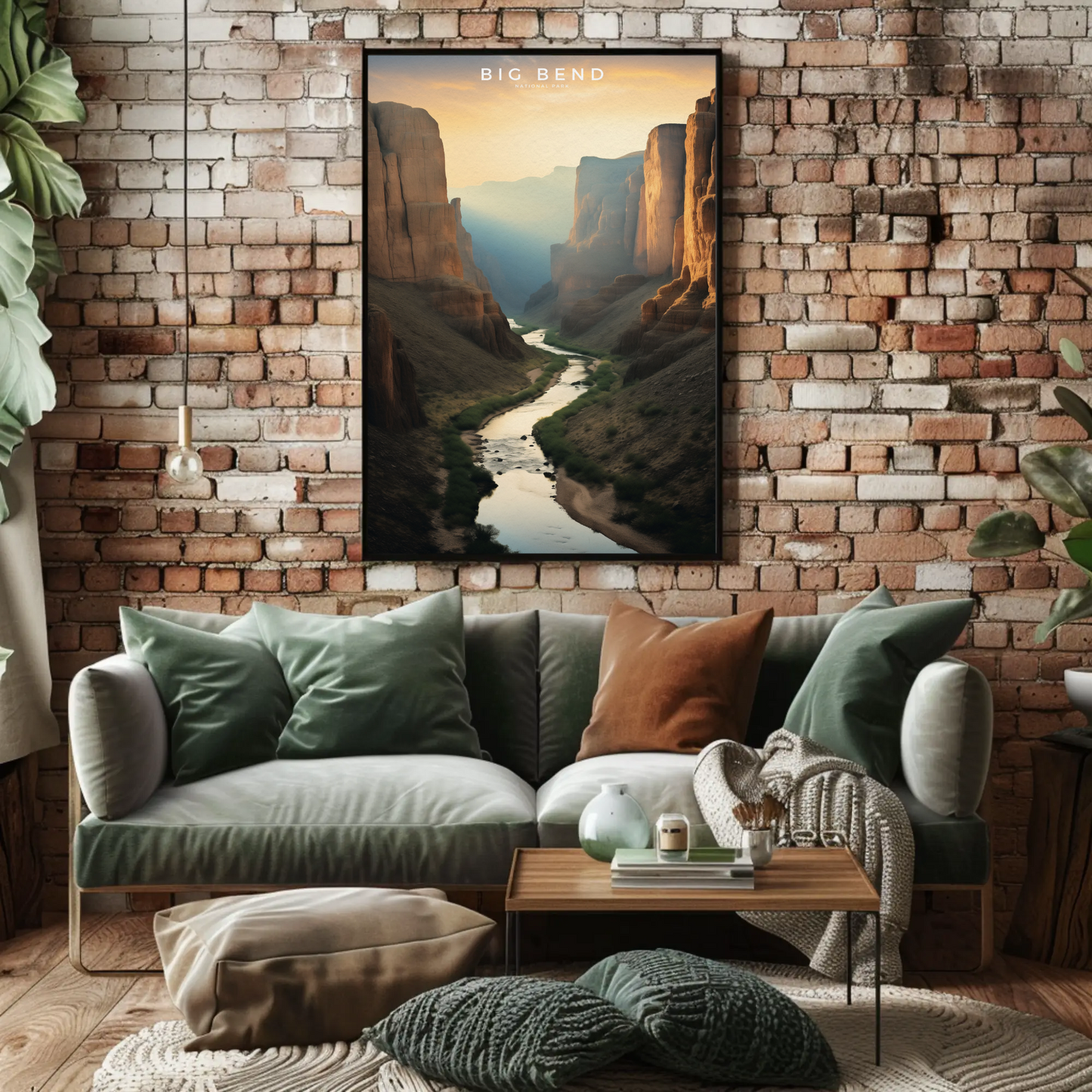 Big Bend National Park Poster