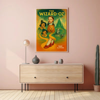 The Wizard of Oz Adventure Fantasy or Mythology Poster PosterGoat