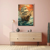Majestic Voyage Poster