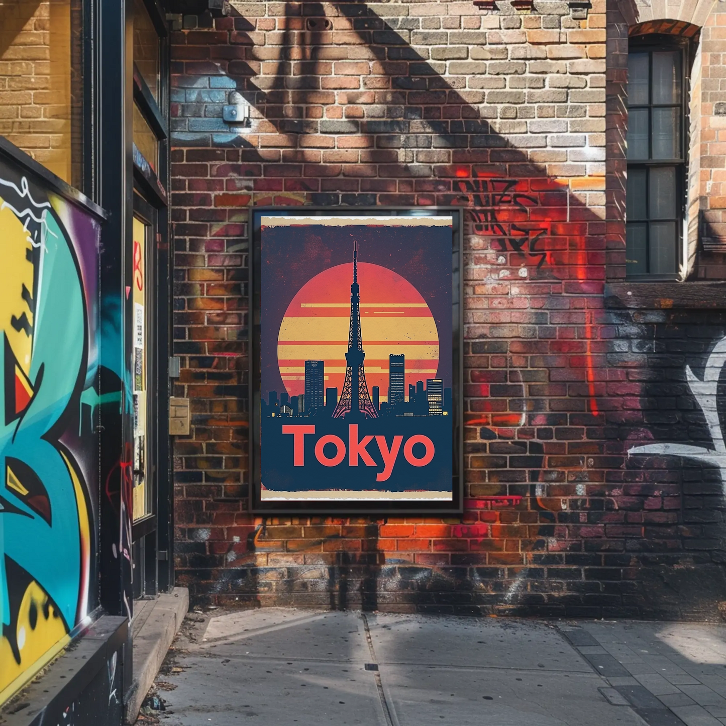 Tokyo Vintage Poster