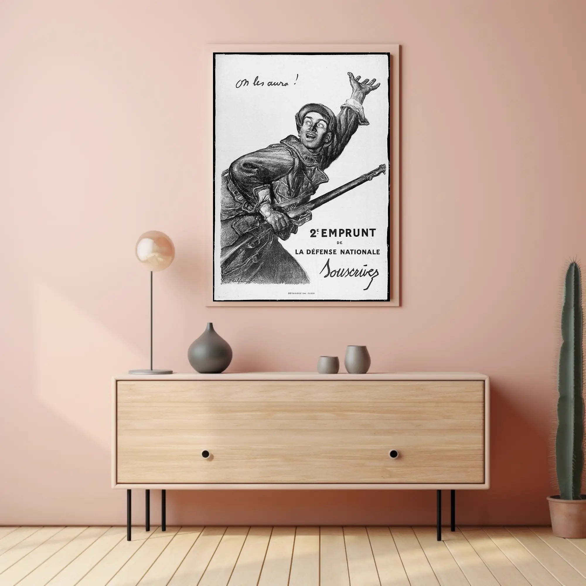 French National Defense Loan Poster PosterGoat