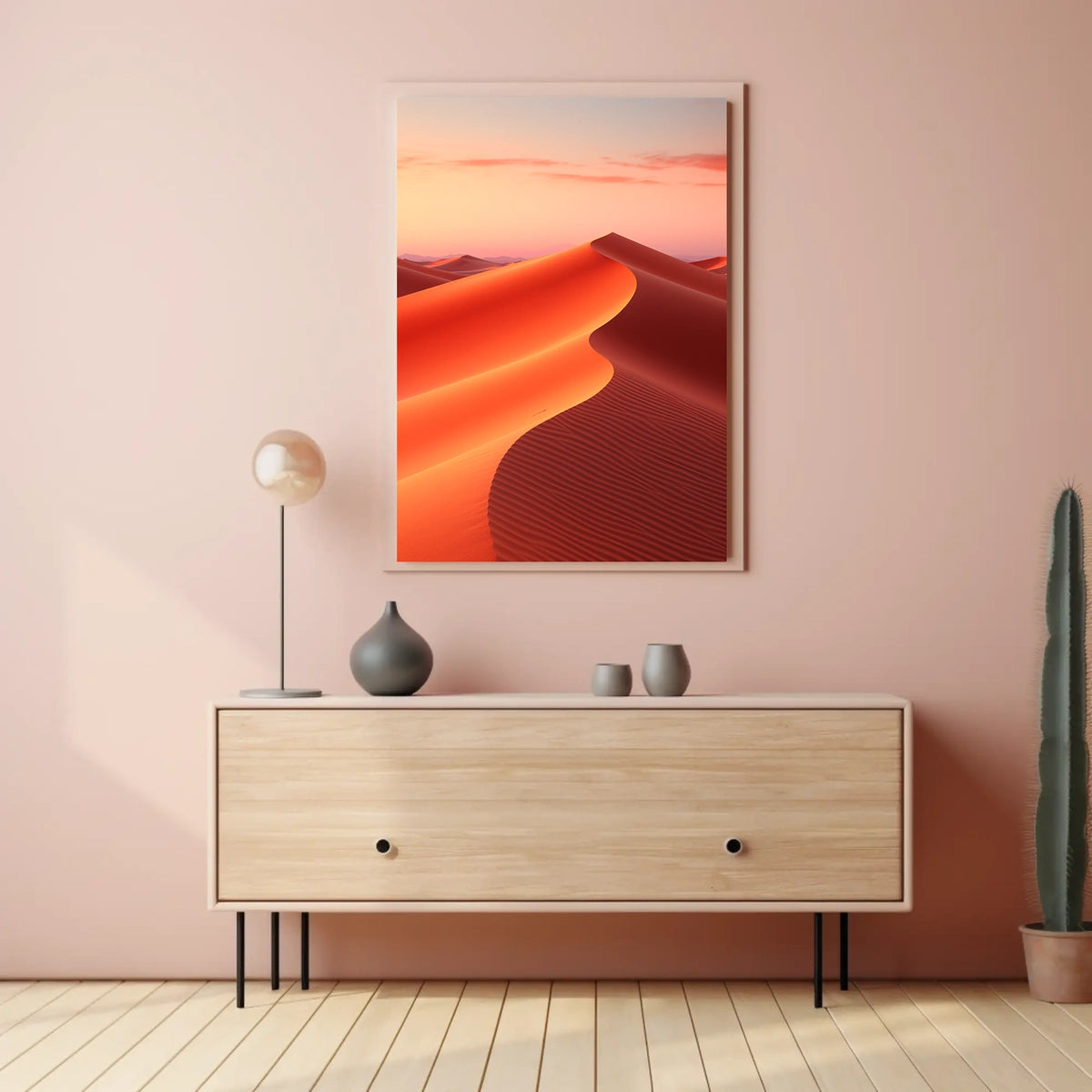 Desert Serenity Poster