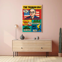Harry Truman 33rd President Poster PosterGoat