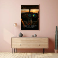 Inside the Cockpit Poster