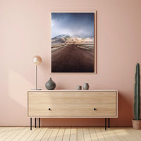 Journey Through The Misty Mountains Poster