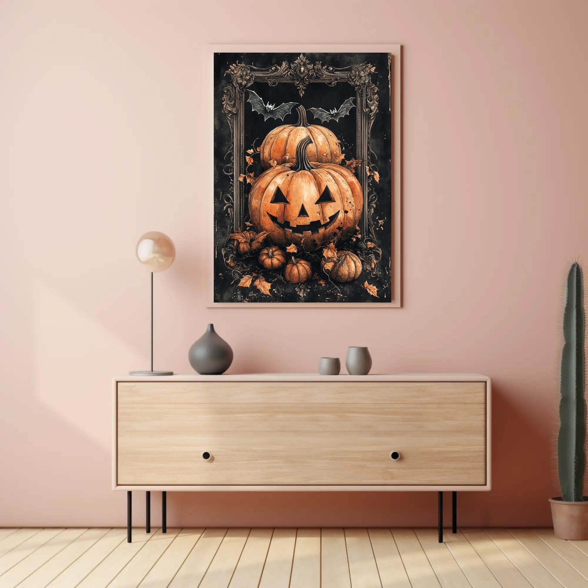 Halloween Harvest Poster
