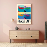 Crater Lake National Park Poster