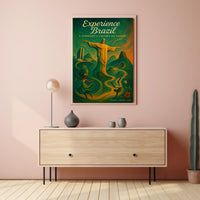 Experience Brazil A Symphony of Culture and Nature Poster