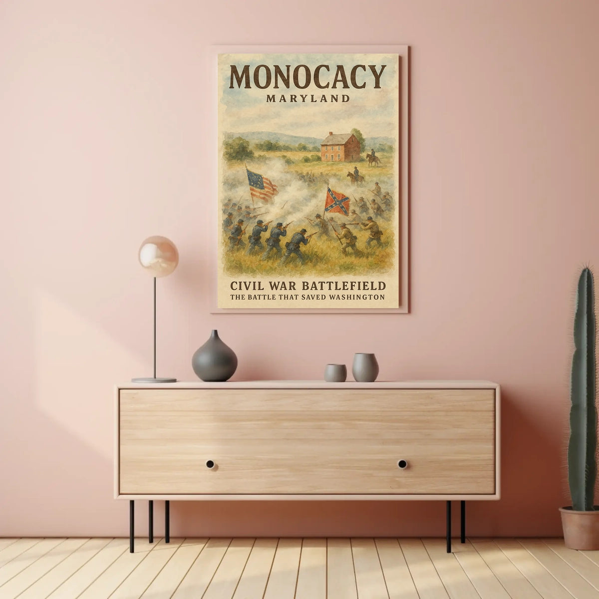 Monocacy The Battle That Saved Poster