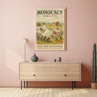 Monocacy The Battle That Saved Poster
