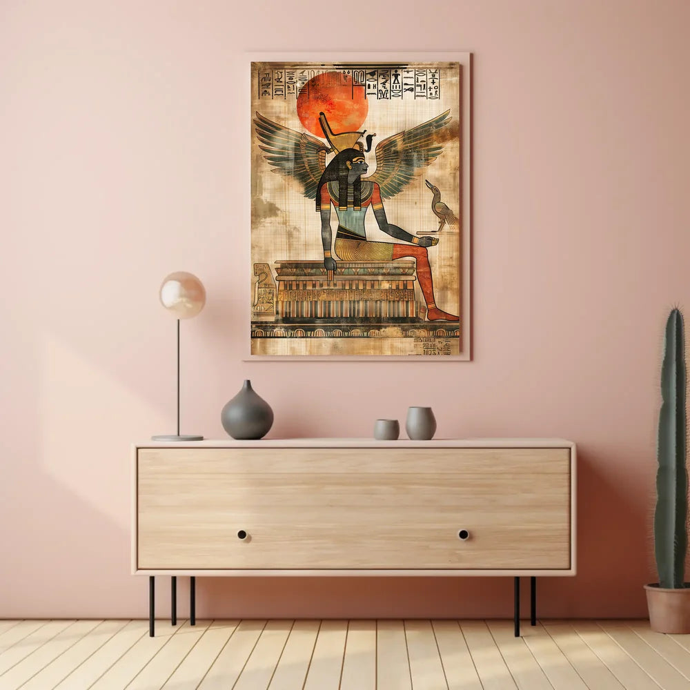 Vintage Art Deco Architectural Details Poster