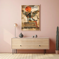 Vintage Art Deco Architectural Details Poster