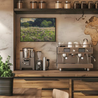 Tranquil Meadow Landscape Poster