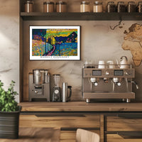 Wassily Kandinsky Winter Landscape Poster